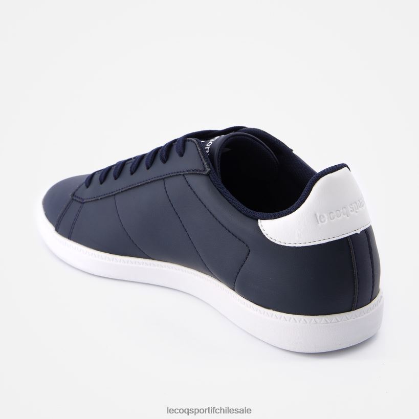 hombres zapato de corte azul T24B2587 Le Coq Sportif zapatos