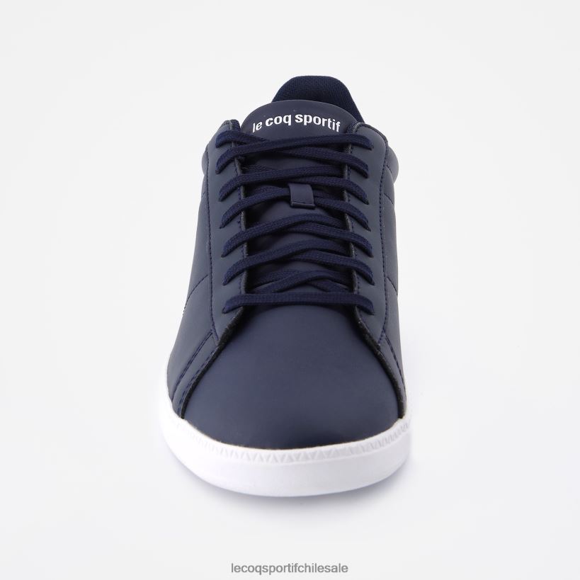 hombres zapato de corte azul T24B2587 Le Coq Sportif zapatos
