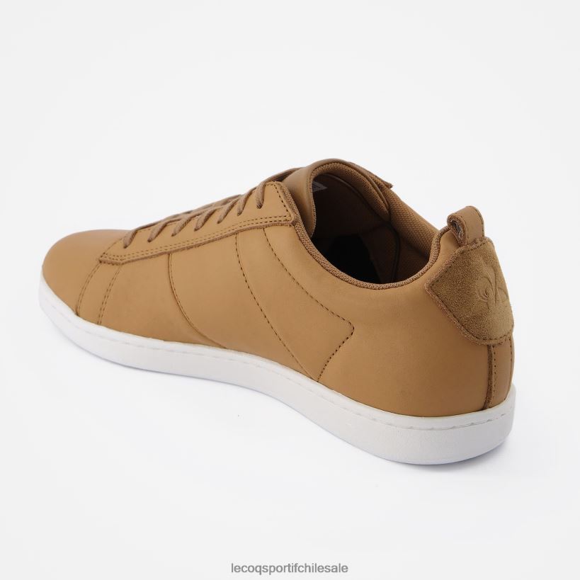 hombres zapato de corteclásico artesanal marrón T24B2563 Le Coq Sportif zapatos