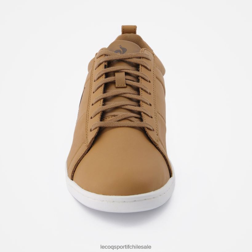 hombres zapato de corteclásico artesanal marrón T24B2563 Le Coq Sportif zapatos