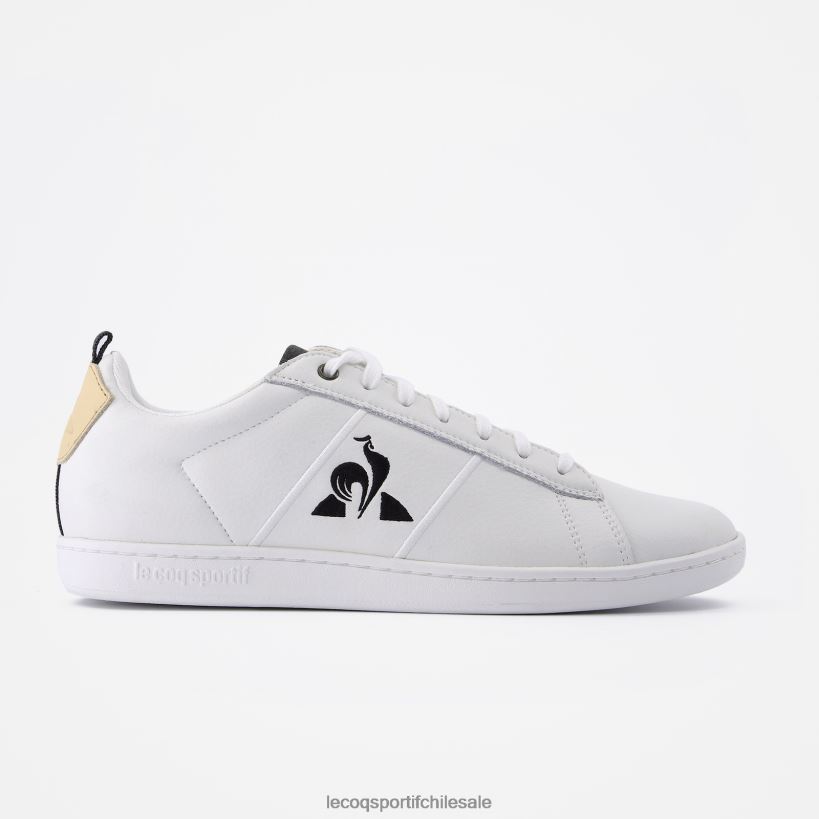 hombres zapato de corteclásico blanco T24B2564 Le Coq Sportif zapatos