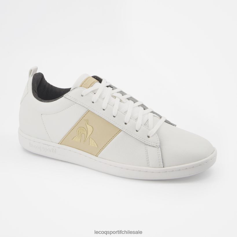 hombres zapato de corteclásico blanco T24B2565 Le Coq Sportif zapatos