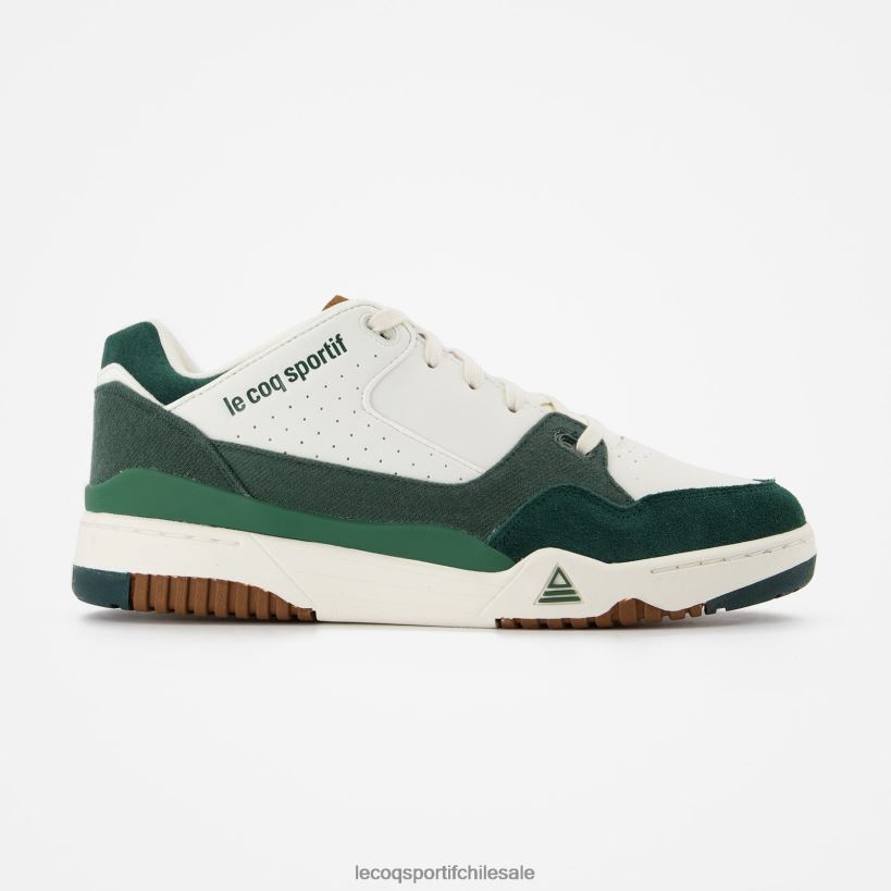 hombres zapato dynactif t1000 fieltro verde T24B2270 Le Coq Sportif zapatos