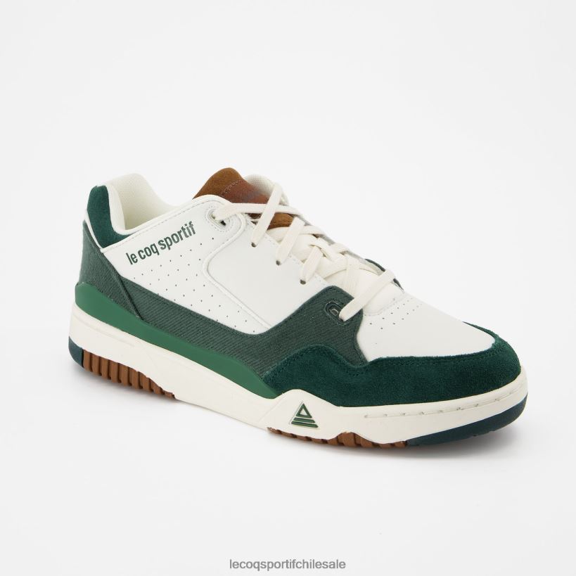 hombres zapato dynactif t1000 fieltro verde T24B2270 Le Coq Sportif zapatos