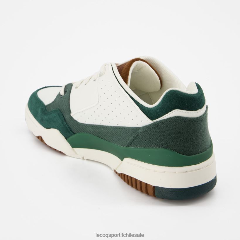 hombres zapato dynactif t1000 fieltro verde T24B2270 Le Coq Sportif zapatos