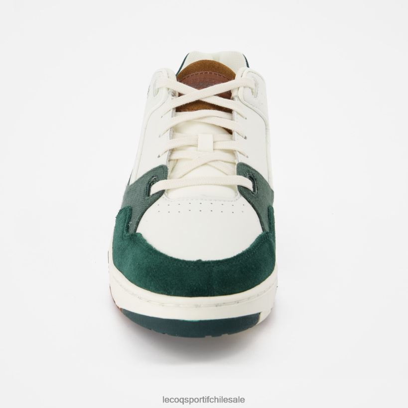 hombres zapato dynactif t1000 fieltro verde T24B2270 Le Coq Sportif zapatos