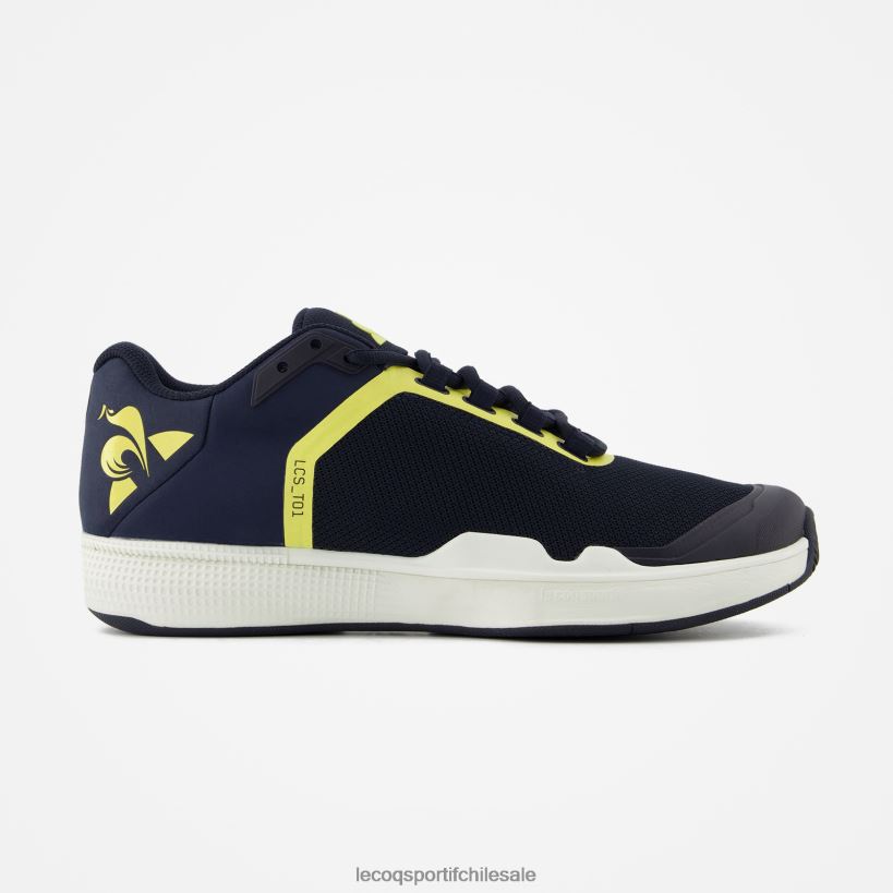 hombres zapato futur lcs t01 arcilla azul T24B2708 Le Coq Sportif zapatos