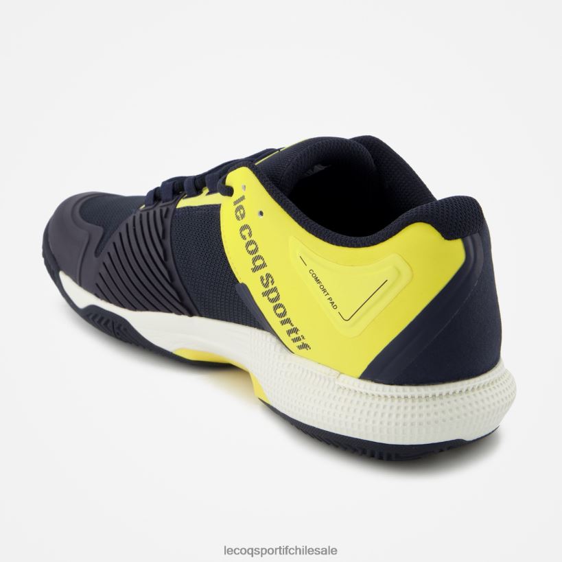 hombres zapato futur lcs t01 arcilla azul T24B2708 Le Coq Sportif zapatos