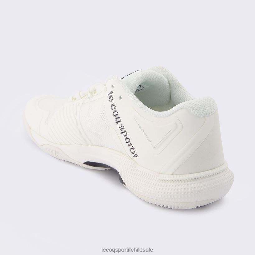 hombres zapato futur lcs t01 arcilla blanco T24B2591 Le Coq Sportif zapatos