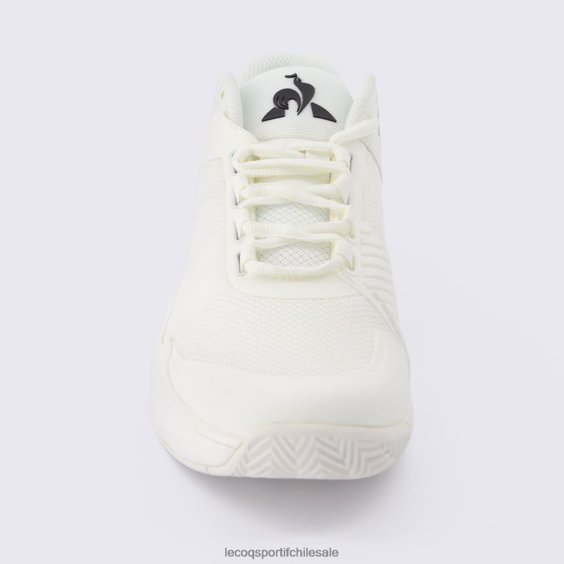 hombres zapato futur lcs t01 arcilla blanco T24B2591 Le Coq Sportif zapatos