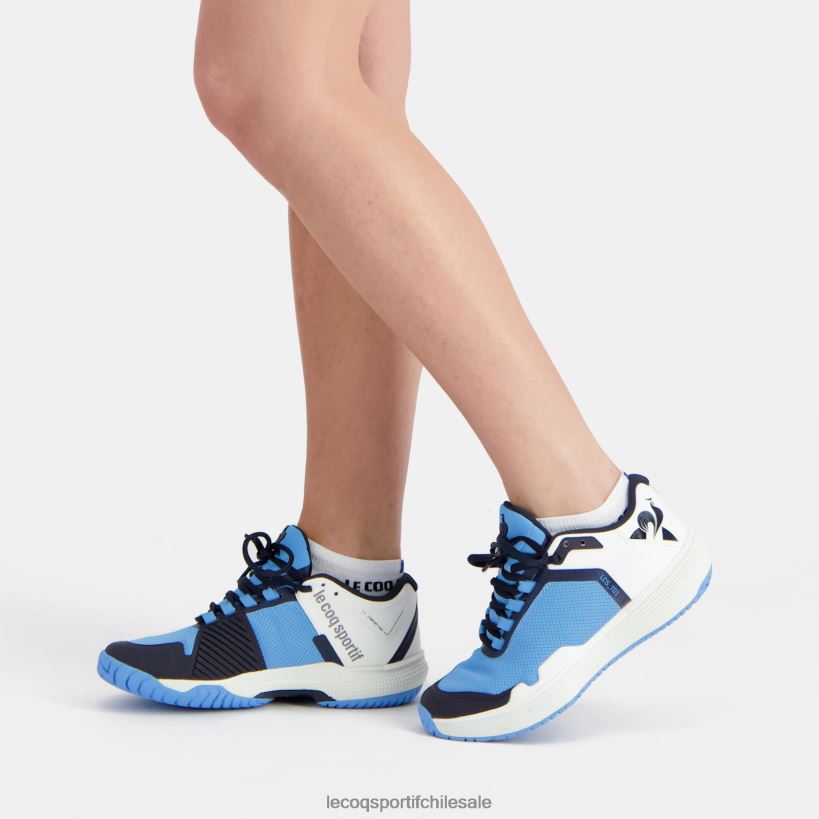 hombres zapato futur lcs t01 todo terreno azul T24B2707 Le Coq Sportif zapatos