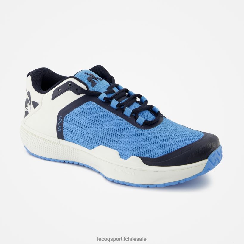 hombres zapato futur lcs t01 todo terreno azul T24B2707 Le Coq Sportif zapatos