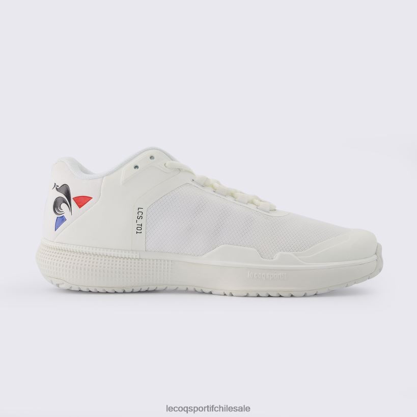 hombres zapato futur lcs t01 todo terreno blanco T24B2706 Le Coq Sportif zapatos