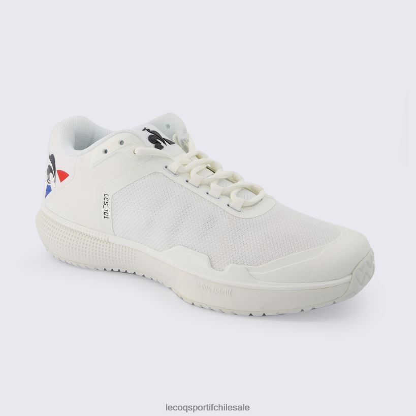 hombres zapato futur lcs t01 todo terreno blanco T24B2706 Le Coq Sportif zapatos