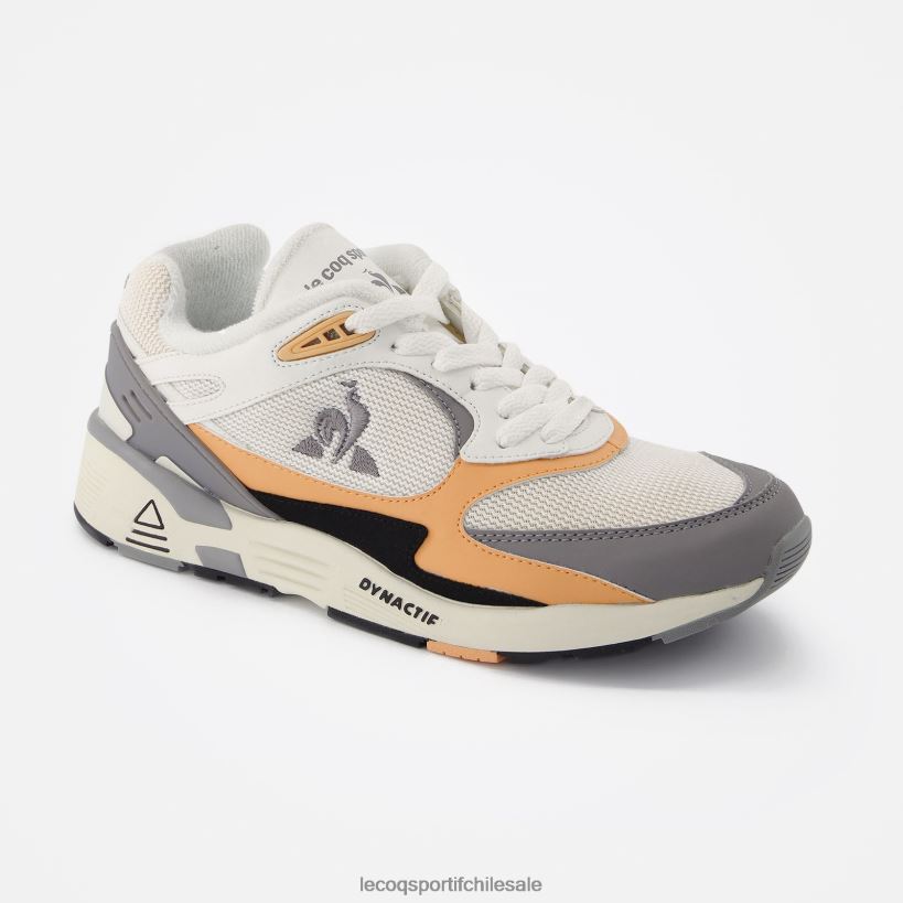 hombres zapato lcs r1100 blanco T24B2261 Le Coq Sportif zapatos