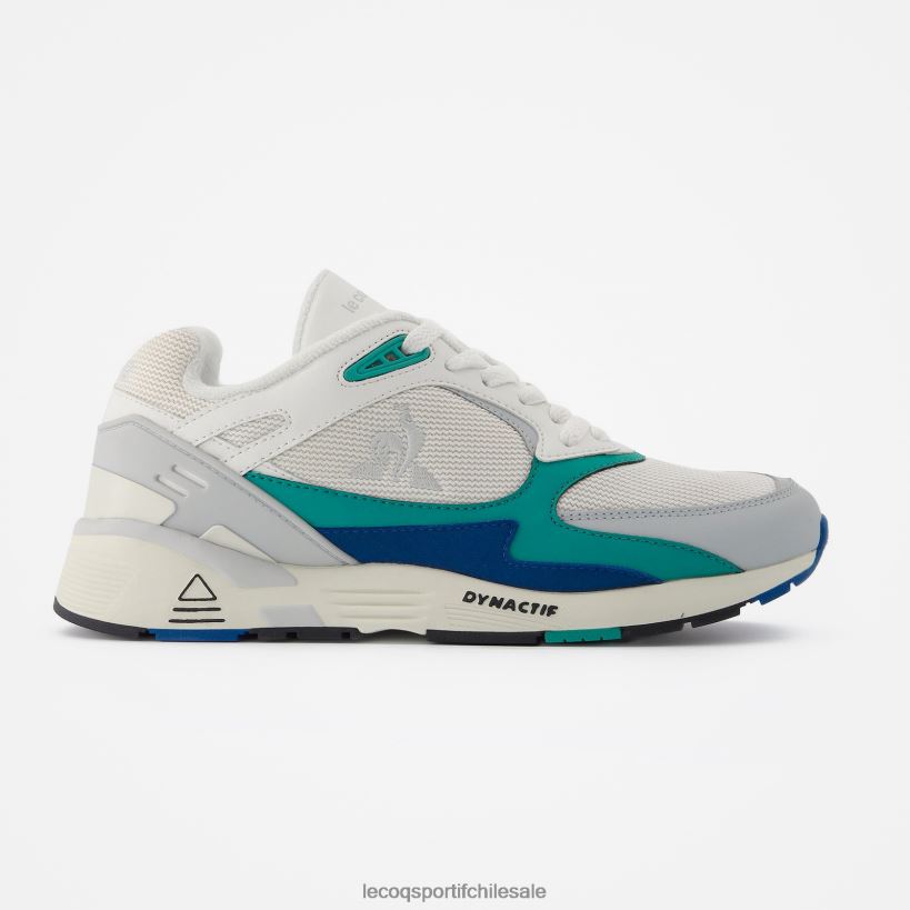 hombres zapato lcs r1100 blanco T24B2262 Le Coq Sportif zapatos