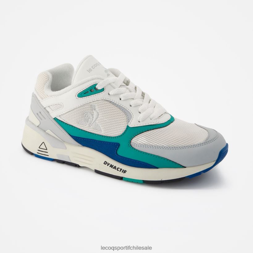 hombres zapato lcs r1100 blanco T24B2262 Le Coq Sportif zapatos