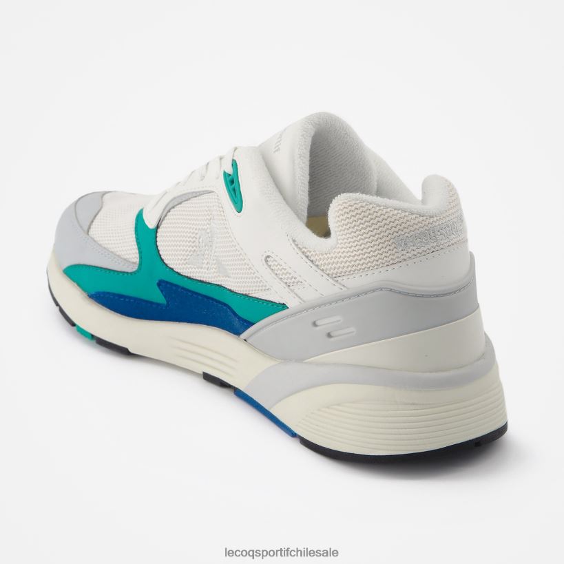 hombres zapato lcs r1100 blanco T24B2262 Le Coq Sportif zapatos