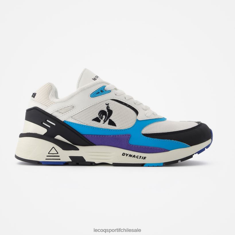 hombres zapato lcs r1100 blanco T24B2263 Le Coq Sportif zapatos