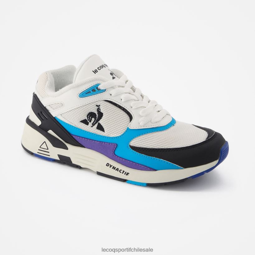 hombres zapato lcs r1100 blanco T24B2263 Le Coq Sportif zapatos