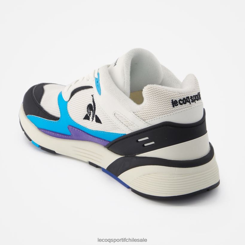 hombres zapato lcs r1100 blanco T24B2263 Le Coq Sportif zapatos