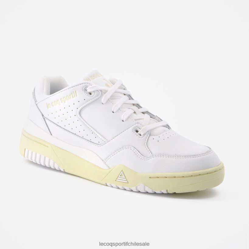 hombres zapato lcs t1000 blanco T24B2264 Le Coq Sportif zapatos