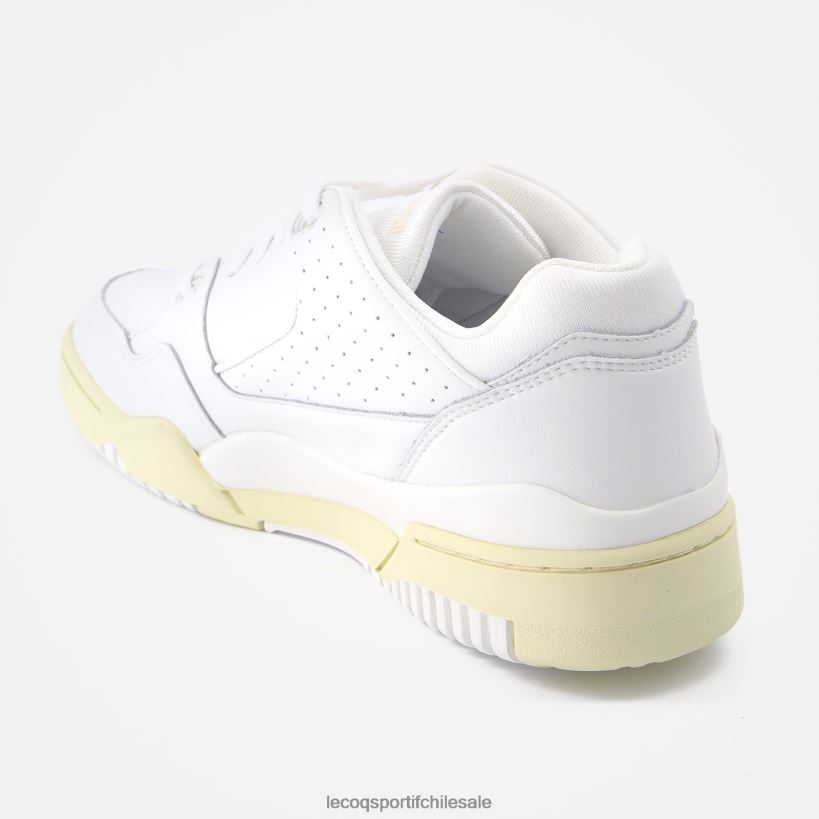 hombres zapato lcs t1000 blanco T24B2264 Le Coq Sportif zapatos