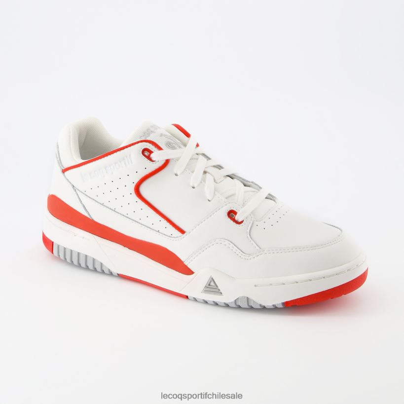 hombres zapato lcs t1000 noventa blanco T24B2268 Le Coq Sportif zapatos