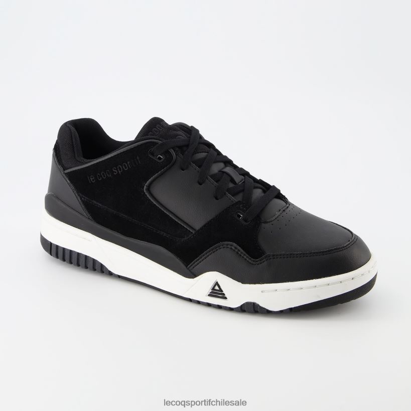 hombres zapato lcs t1000 noventa negro T24B2269 Le Coq Sportif zapatos