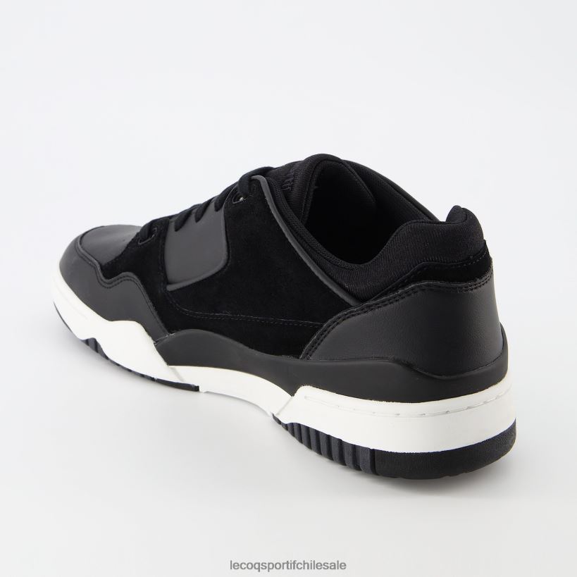 hombres zapato lcs t1000 noventa negro T24B2269 Le Coq Sportif zapatos