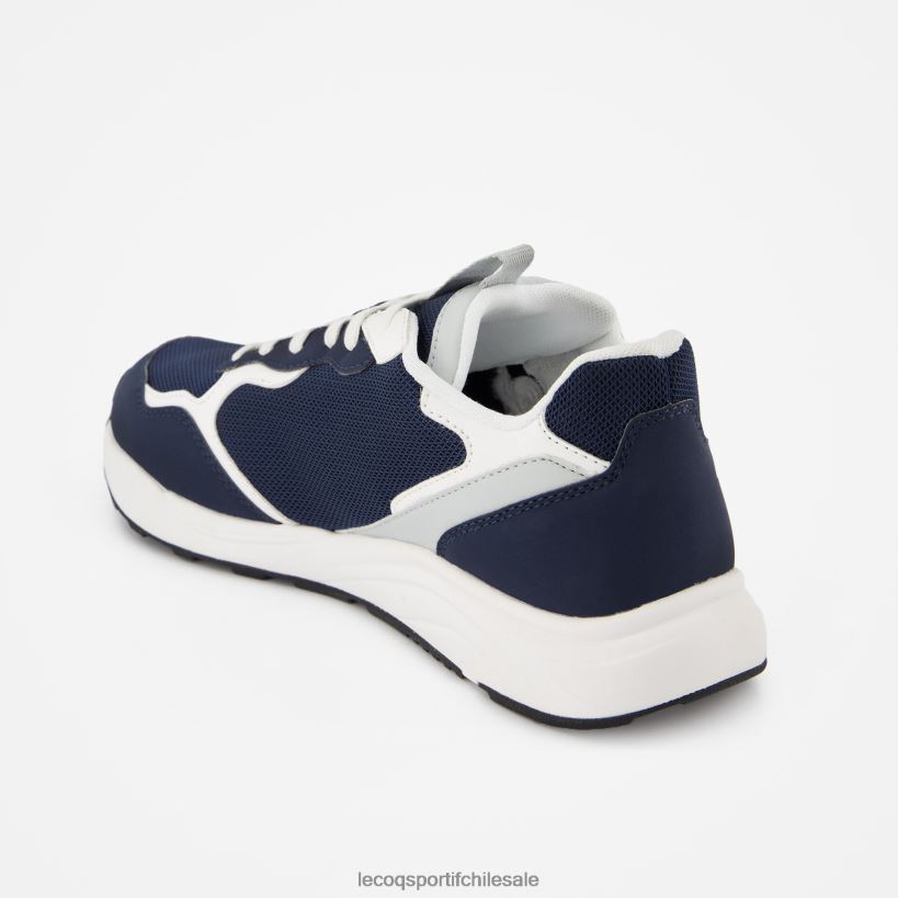 hombres zapato r110 azul T24B2272 Le Coq Sportif zapatos