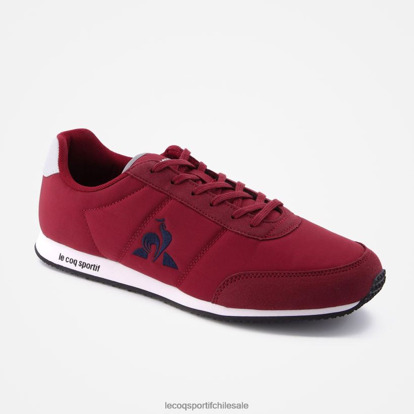 hombres zapato racerone rojo T24B2522 Le Coq Sportif zapatos