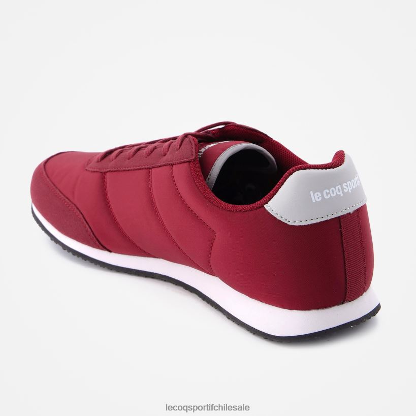 hombres zapato racerone rojo T24B2522 Le Coq Sportif zapatos