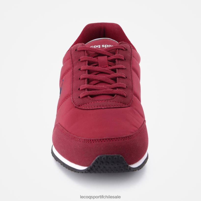 hombres zapato racerone rojo T24B2522 Le Coq Sportif zapatos