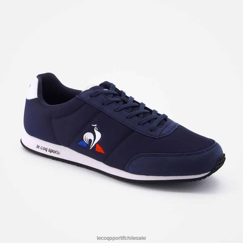 hombres zapato racerone tricolore azul T24B2524 Le Coq Sportif zapatos