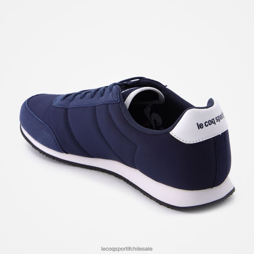 hombres zapato racerone tricolore azul T24B2524 Le Coq Sportif zapatos