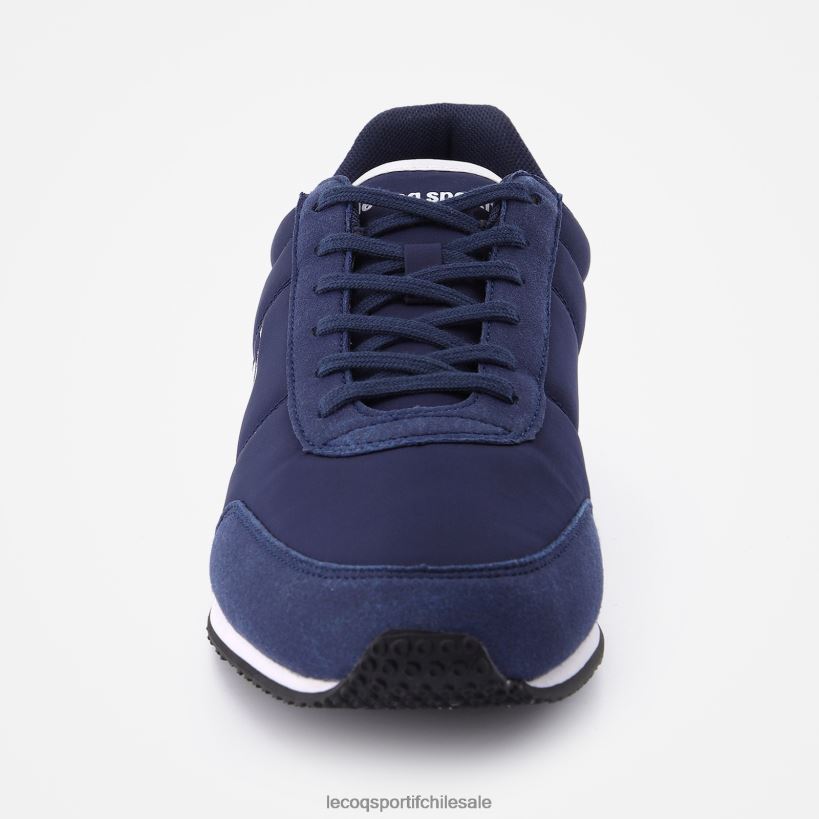 hombres zapato racerone tricolore azul T24B2524 Le Coq Sportif zapatos