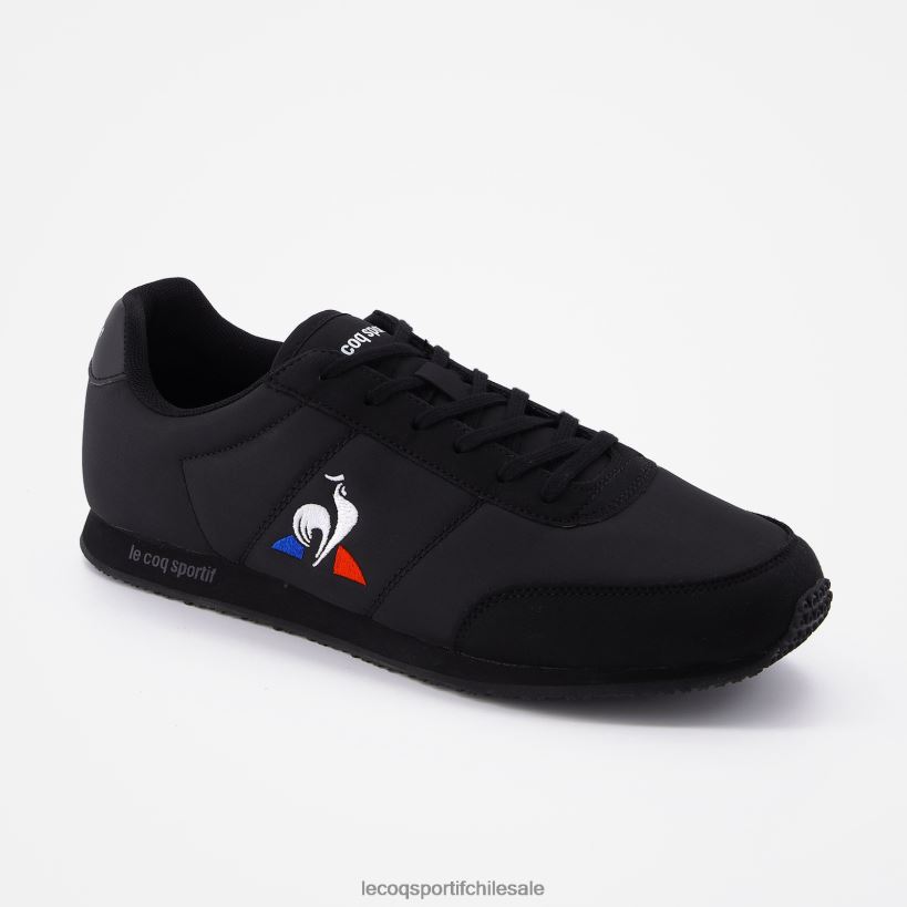 hombres zapato racerone tricolore negro T24B2523 Le Coq Sportif zapatos