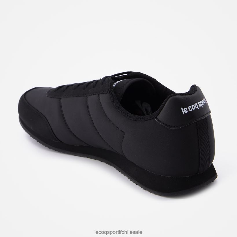 hombres zapato racerone tricolore negro T24B2523 Le Coq Sportif zapatos