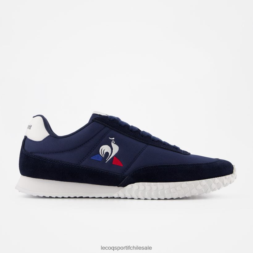 hombres zapato veloce azul T24B2558 Le Coq Sportif zapatos