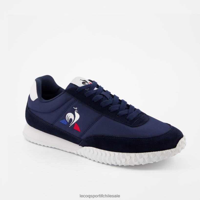 hombres zapato veloce azul T24B2558 Le Coq Sportif zapatos