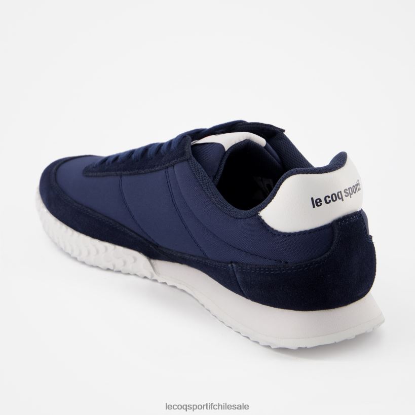 hombres zapato veloce azul T24B2558 Le Coq Sportif zapatos