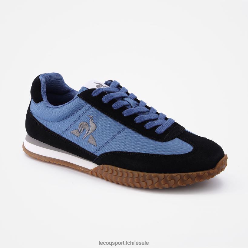 hombres zapato veloce chicle azul T24B2573 Le Coq Sportif zapatos