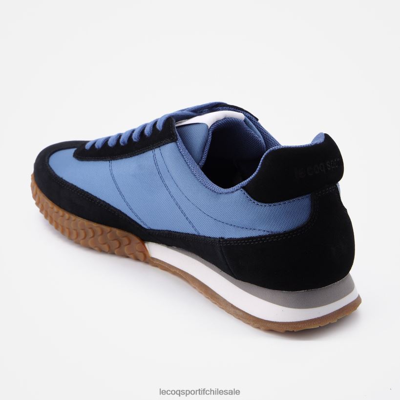 hombres zapato veloce chicle azul T24B2573 Le Coq Sportif zapatos