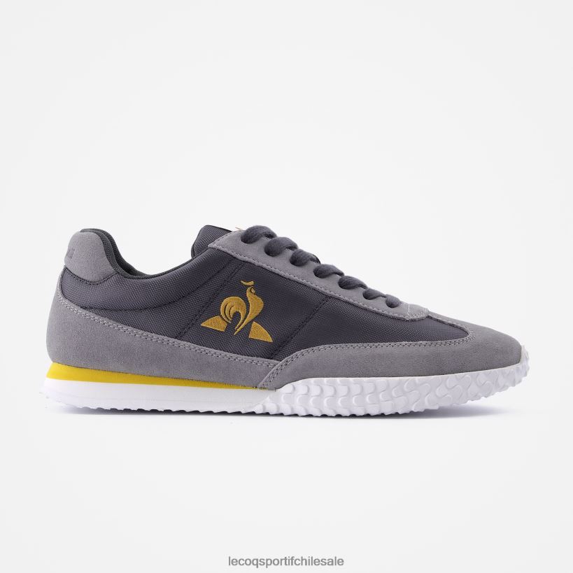 hombres zapato veloce gris T24B2572 Le Coq Sportif zapatos