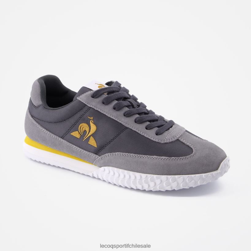hombres zapato veloce gris T24B2572 Le Coq Sportif zapatos