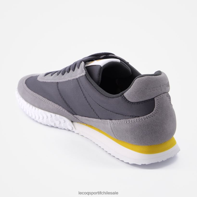 hombres zapato veloce gris T24B2572 Le Coq Sportif zapatos