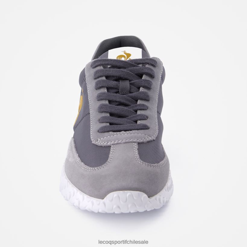 hombres zapato veloce gris T24B2572 Le Coq Sportif zapatos