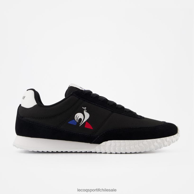 hombres zapato veloce negro T24B2557 Le Coq Sportif zapatos