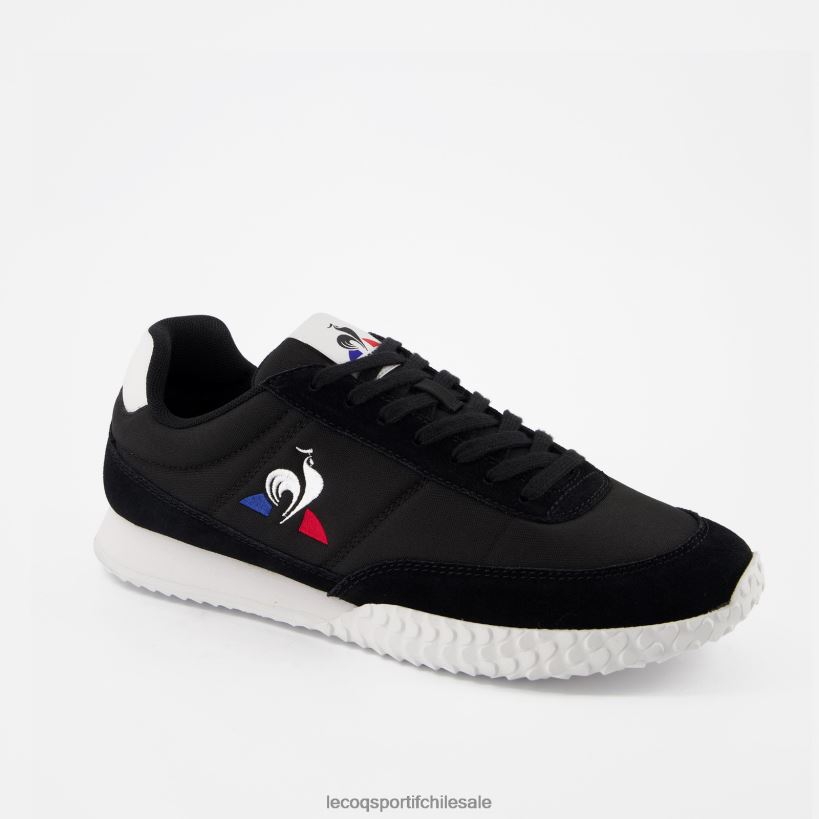 hombres zapato veloce negro T24B2557 Le Coq Sportif zapatos